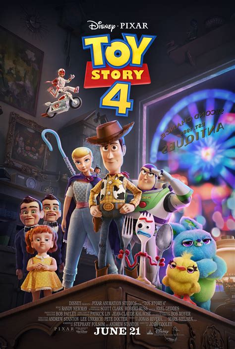 Toy Story 4: Directed by Josh Cooley. With Tom Hanks, Tim Allen, Annie Potts, Tony Hale. When a new toy called "Forky" joins Woody and the gang, a road trip alongside old and new friends reveals how big the world can be for a toy.